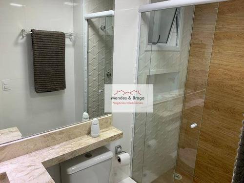 Imagem 9 de 10 de Residencial Flórida Apartamento Com 3 Dormitórios À Venda, 83 M² Por R$ 610.000 - Parque Renato Maia - Guarulhos/sp - Ap2226
