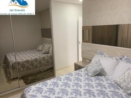 Imagem 21 de 27 de Lindo Apartamento Em Camboriú No Bairro Tabuleiro Com 2 Dormitórios - Ap01571 - 69816001