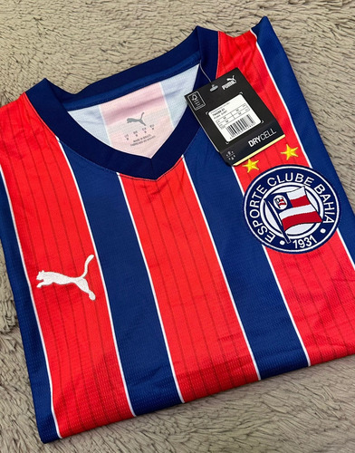 Camisa Bahia Oficial 2025 Torcedor