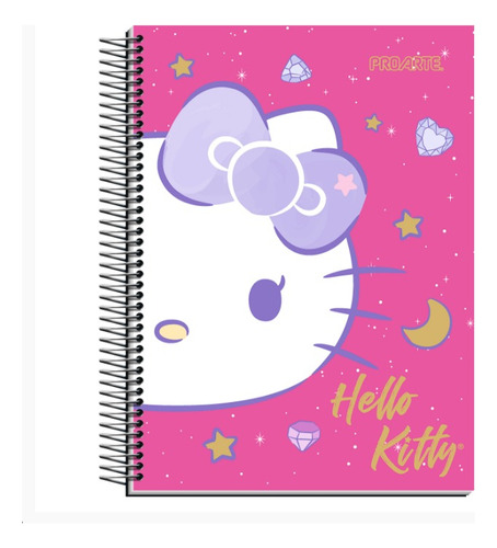 Libreta Hello Kitty 12x14.8cm 120 Hojas De Color Surt