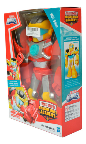 Transformers Rescue Rojo Mega Mighties Super Hero Adventures