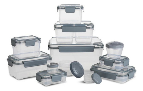 Set PraktiPod 24pc Con Cierre Lateral Freshpod 8038