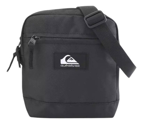 Shoulder Bag Quiksilver Magicall Negro Lona