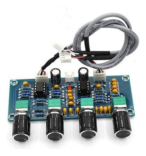 . 2xxh-a901 Power Amp Tone Board Módulo Preamplificador