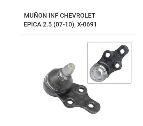 Muñón Inferior Chevrolet Epica 07-10