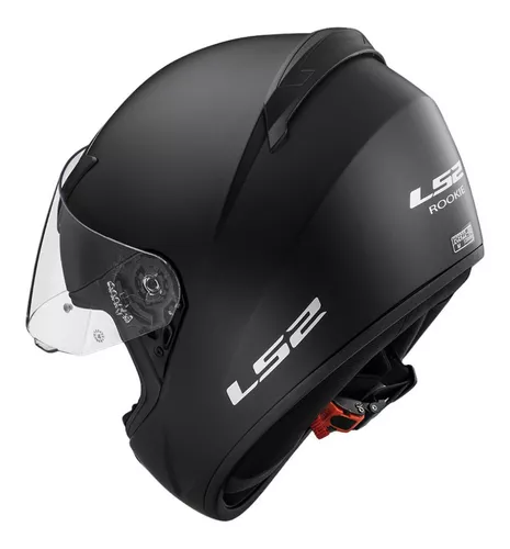 Casco Moto LS2 Single Mono FF352 Talla L Negro Mate LS2