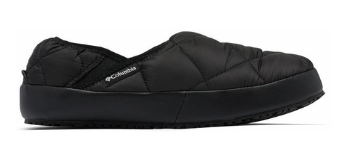 Pantuflas Columbia Omni Heat Lazy Bend Moc Negro