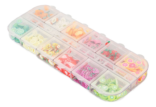 Uñas En Escamas Para Decoración De Uñas Finas, Con Lentejuel