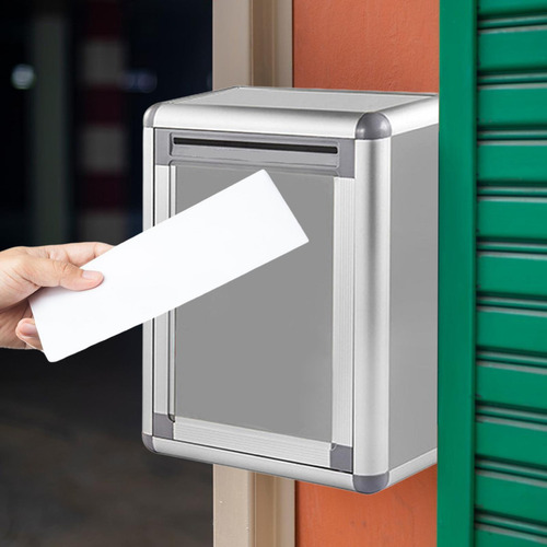 Buzón De Sugerencias Con Cerradura, Caja Multifunción Para