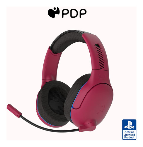 Pdp Airlite Pro Wireless Headset With Mic For Ps5, Ps4, Pc -