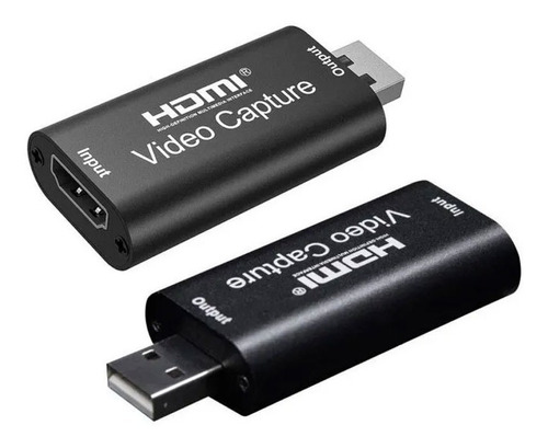 Capturadora Video Hdmi Live Streaming  1080p Full Hd Usb