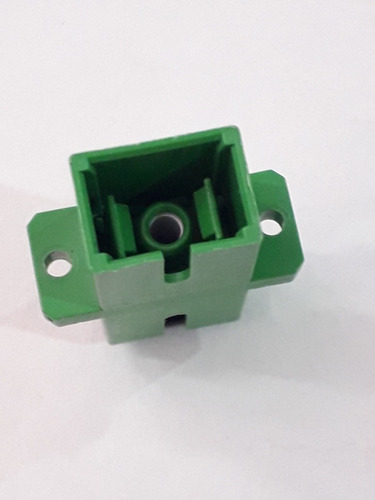 Conector Adaptador Acoplador Fibra Óptica Sc-apc