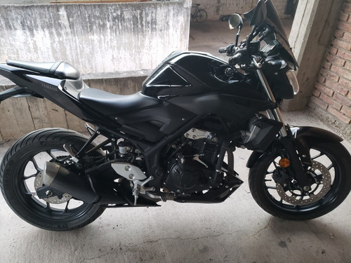 Yamaha Mt03