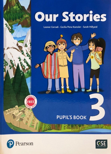 Our Stories 3 - Pupils Book Pack + Digital Book - Pearson