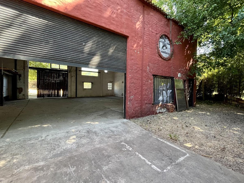 Imagen 3 de 8 de Galpón/ Deposito En Excelente Ubicaion - Beccar-libert./rio Alquiler Opcion Venta