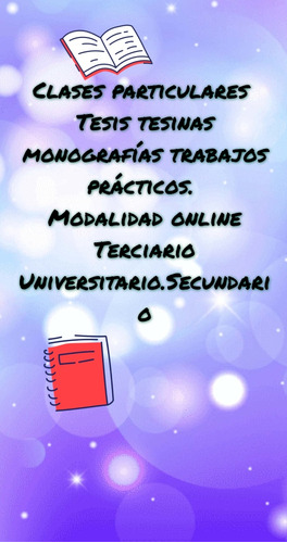 Clases Particulares 