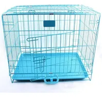 Comprar Jaula Canil Para Mascotas Tamaño S Doble Puerta Oferta