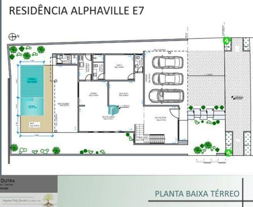 Imagem 3 de 12 de Casa À Venda, 410 M² Por R$ 2.350.000,00 - Condomínio Alphavile - Juiz De Fora/mg - Ca0569