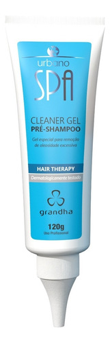 Grandha Urbano Spa Blue Pré-shampoo Cleaner Gel 120g Caspas