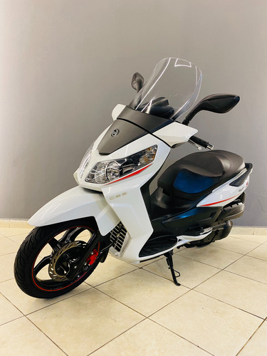 Dafra Citycom S 300 I Cbs 2022 Branca