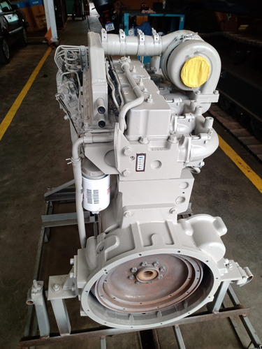 *motor Cummins Serie C 8.3 Completo 071372 (Usado)