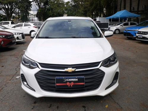 Chevrolet Onix 1.0 TURBO FLEX PREMIER AUTOMÁTICO