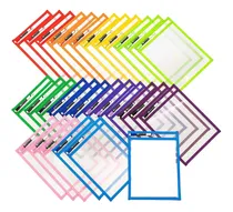 Comprar Bolsillos De Borrado Seco,   Escuela Casa, Fundas De Bo...