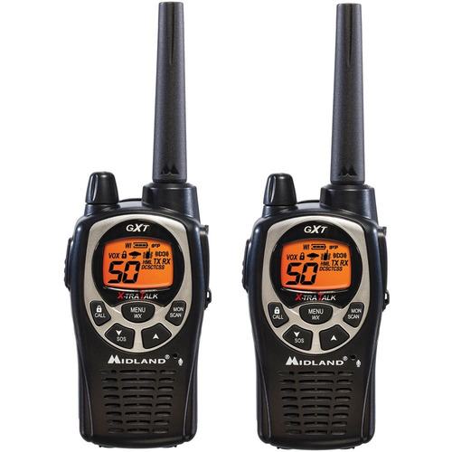 Gxt1000vp4, 50 De Canal Gmrs Radio De Dos Vías - Hasta 36 Mi