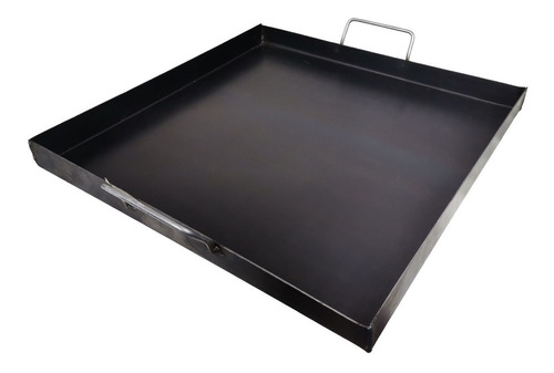 Plancha Para Freír 50x50cm Asar Memelera Comal