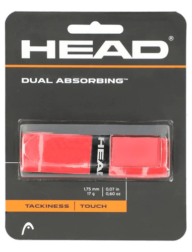 Grip Para Raqueta Head Dual Absorbing Rojo