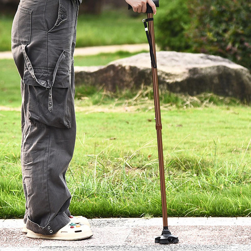 Bastones Para Caminar, Estables Y Duraderos, De Aleación De