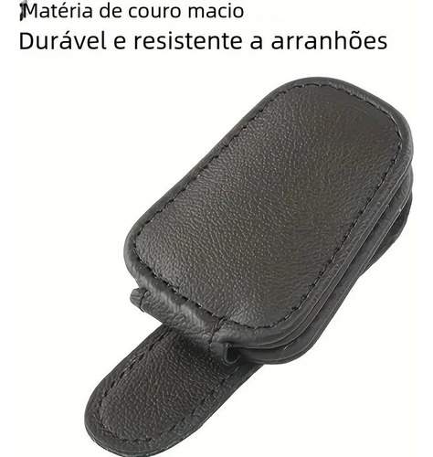 Ssbbd 3 Soportes Magnéticos De Cuero For Gafas De Sol For