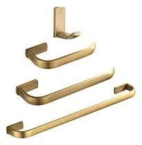 Comprar Accesorios De Baño De Latón Wincase, Toallero De Baño Antigu