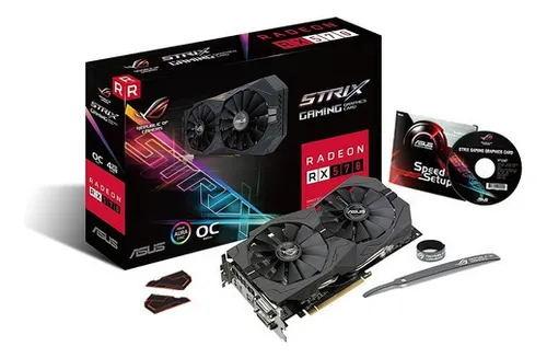 Rx 570 4gb rog best sale strix
