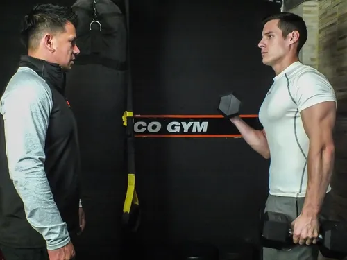 Personal Trainer - Entrenador Personal Con Gimnasio Propio