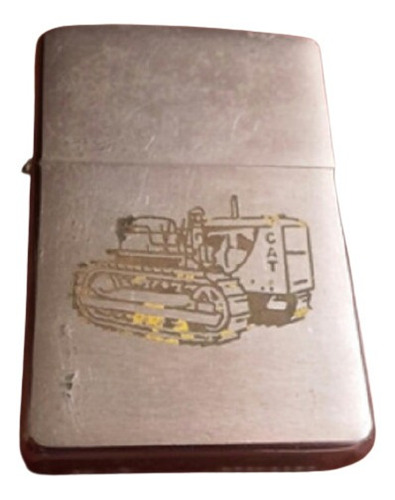 Zippo Vintage Años 50 Caterpillar General Electric Venezuela