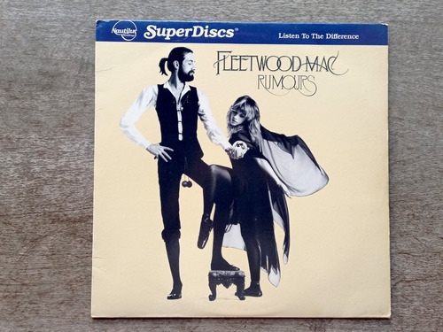 Disco Lp Fleetwood Mac - Rumours (1980) Usa Super Discs R60