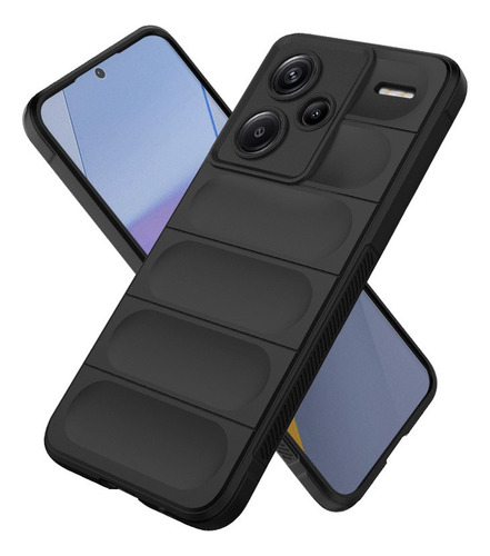 For Redmi Note 13 Pro+ 5g Soft Microfiber Lining Back Case