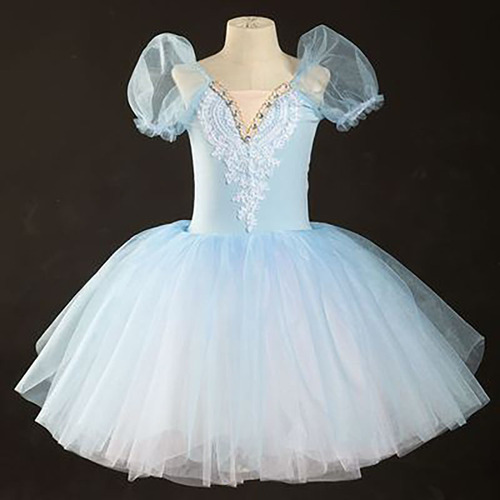 Vestido De Ballet Con Forma De Tutú Para Mujeres Y Niñas, Pa