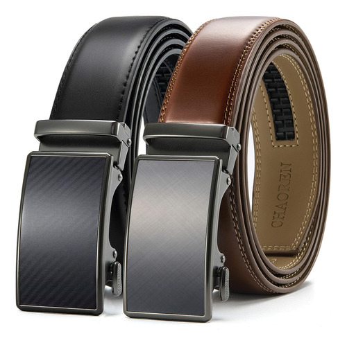 Cinturon Chaoren Click Para Hombre - Cinturon De Cuero Para