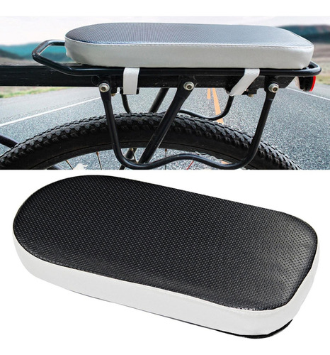 A Cojín Tripulado Para Bicicleta, Asiento De Pasajero Extra