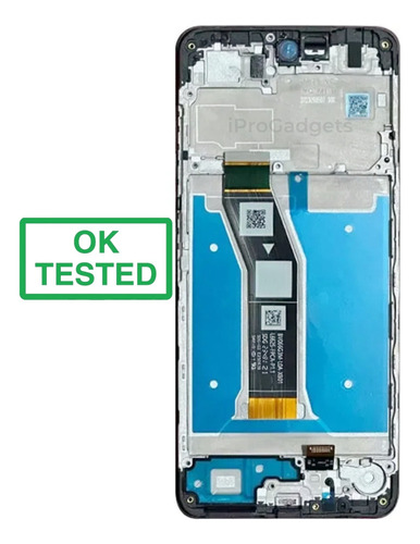 Pantalla Lcd Con Marco Para Motorola Moto E14 Xt2421-14
