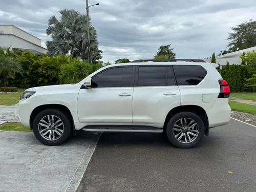 Toyota Prado Vx 2019 Diésel 4x4 Blindaje 2 Plus