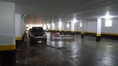 Apartamento Para Alugar, 130 M² Por R$ 4.000,00/mês - Boqueirão - Santos/sp - Ap1225