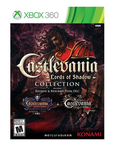 Castlevania Lords Of Shadow Collection -x360 Físico-sniper