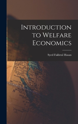 Libro Introduction To Welfare Economics - Hasan, Syed Fak...
