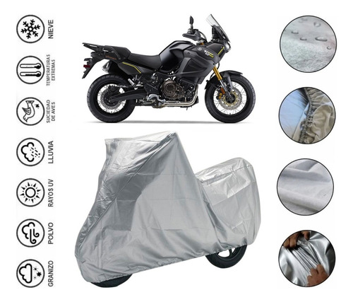 Cover Impermeable Moto Para Yamaha Super Ténéré 1200 Ze