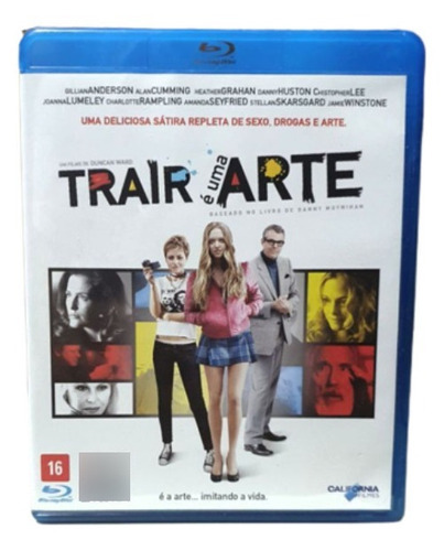 Blu-ray Trair É Uma Arte - Califórnia Filmes