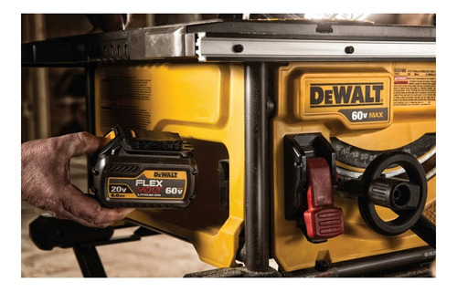 Sierra De Banco Flexvolt Dewalt - Dcs7485b 60v Max * - 8 1/4