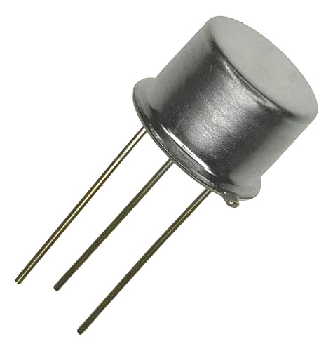 Pack X 5 Transistor Pnp 2n5415 Stmicro To33-1 0.02a 15v